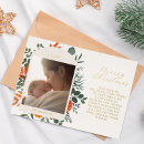 Search for family update christmas cards Boho