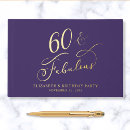 Search for 60th birthday guest books Modern