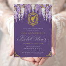 Search for silhouette bridal shower invitations Regency era