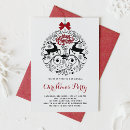 Search for ornament party invitations Festive