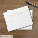 Search for plain envelopes Modern minimalist