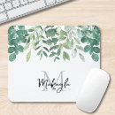Search for foliage mouse mats Eucalyptus