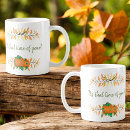 Search for autumn pumpkin mugs Leaves