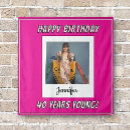 Search for 50th birthday backdrops Pink