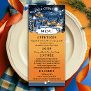 Search for winter wonderland menus Whimsical