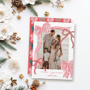 Search for pink ribbon christmas cards Elegant