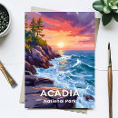 Search for acadia national park postcards Travel