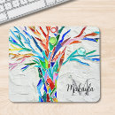 Search for letter design mouse mats Colourful