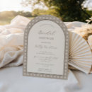 Search for woven invitations For her