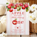Search for apple birthday invitations Fruit