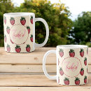 Search for fresh strawberries mugs Food