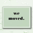 Search for keep moving postcards New address