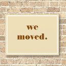 Search for keep moving postcards New address