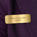 Search for modern name tags Metallic
