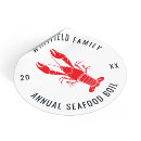 Search for lobsters stickers Summer party