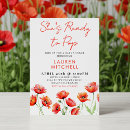 Search for flower pop invitations Watercolor