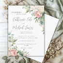 Search for pink and white wedding invitations Typography