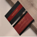 Search for leather texture business cards Elegant