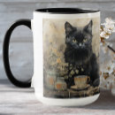 Search for vintage halloween mugs Whimsical