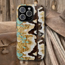 Search for western leather iphone cases Turquoise