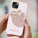 Search for sloths iphone cases Girly