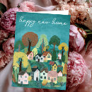 Search for home illustration cards Modern