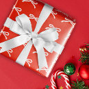 Search for hand drawn christmas wrapping paper Red