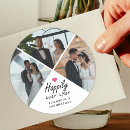 Search for couple photo stickers Black and white