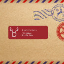 Search for antler return address labels Modern