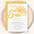 Search for sunrise invitations Here comes the sun