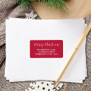 Search for merry return address labels Typography