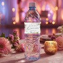 Search for quinceanera water bottle labels Quinceañera
