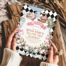 Search for mad hatter tea party invitations Tea for two