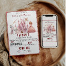 Search for royal celebration birthday invitations Girl