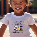 Search for bee birthday tshirts First bee day