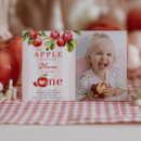 Search for apple birthday invitations Fruit