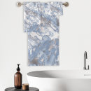 Search for white marble bath towels Elegant