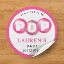 Search for bubblegum pink stickers Watercolor