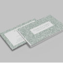 Search for paisley business cards Pattern