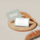 Search for antique business cards Modern