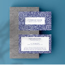 Search for royal blue business cards Elegant