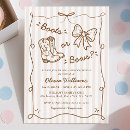 Search for brown gender reveal invitations Modern