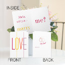 Search for proposed cards Pop the question