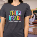 Search for name on back tshirts Teacher