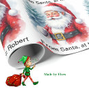 Search for from the north pole wrapping paper For kids