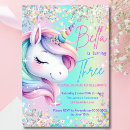 Search for pastel unicorn invitations Digital