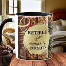 Search for librarian retirement mugs Books