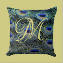 Search for peacock green cushions Trendy