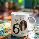 Search for 60 years old mugs Black and white