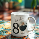 Search for 80 mugs 80 years old